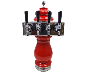 Ceramic Silva Towers: 4–8 Line Configurations